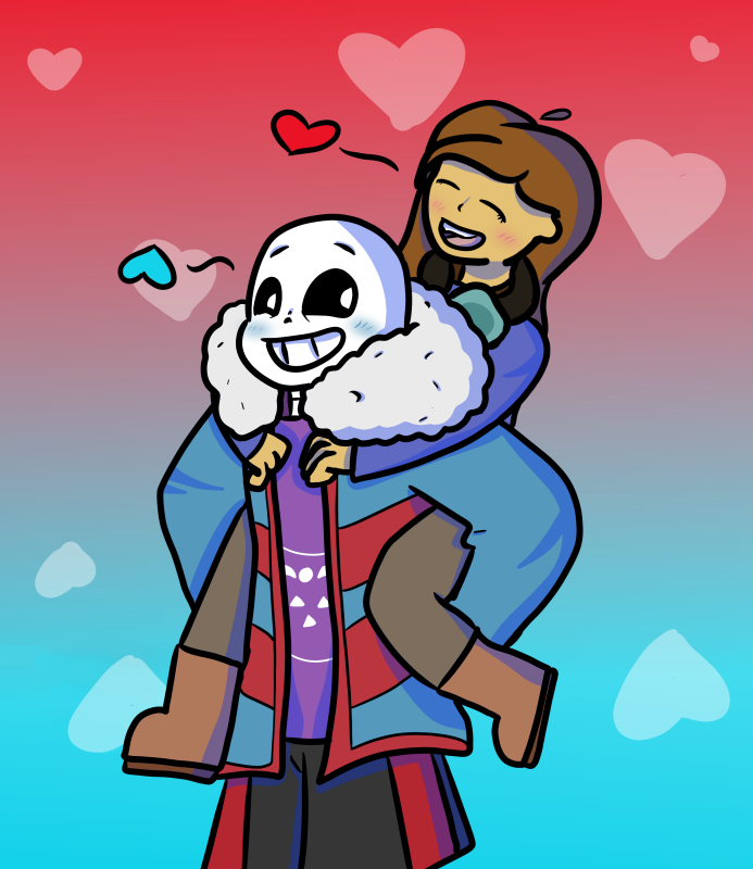 UnderLate Sans x Frisk X3