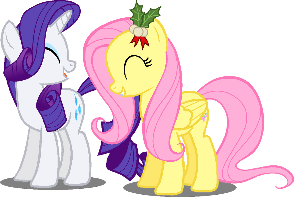 Fluttershy Y Rarity Pony by Angell09Gamer by Angell09Gamer on DeviantArt
