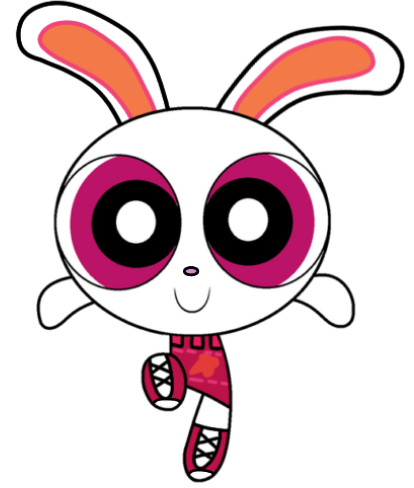 Pb Girl Rabbit Bella the Rabbit on Powerpuff Girls Style by CaraStudios on DeviantArt