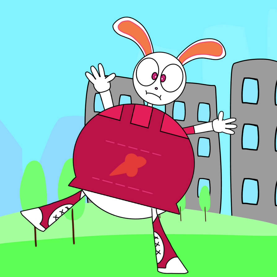 Roger Rabbit Inflation Chest Bella the Rabbit Inflation by CaraStudios on DeviantArt