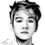 EXO Baekhyun Drawing