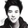 EXO Suho Drawing