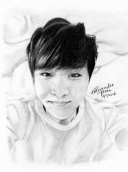 BTS J Hope drawing