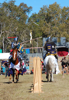 Jousting-- Scoring points