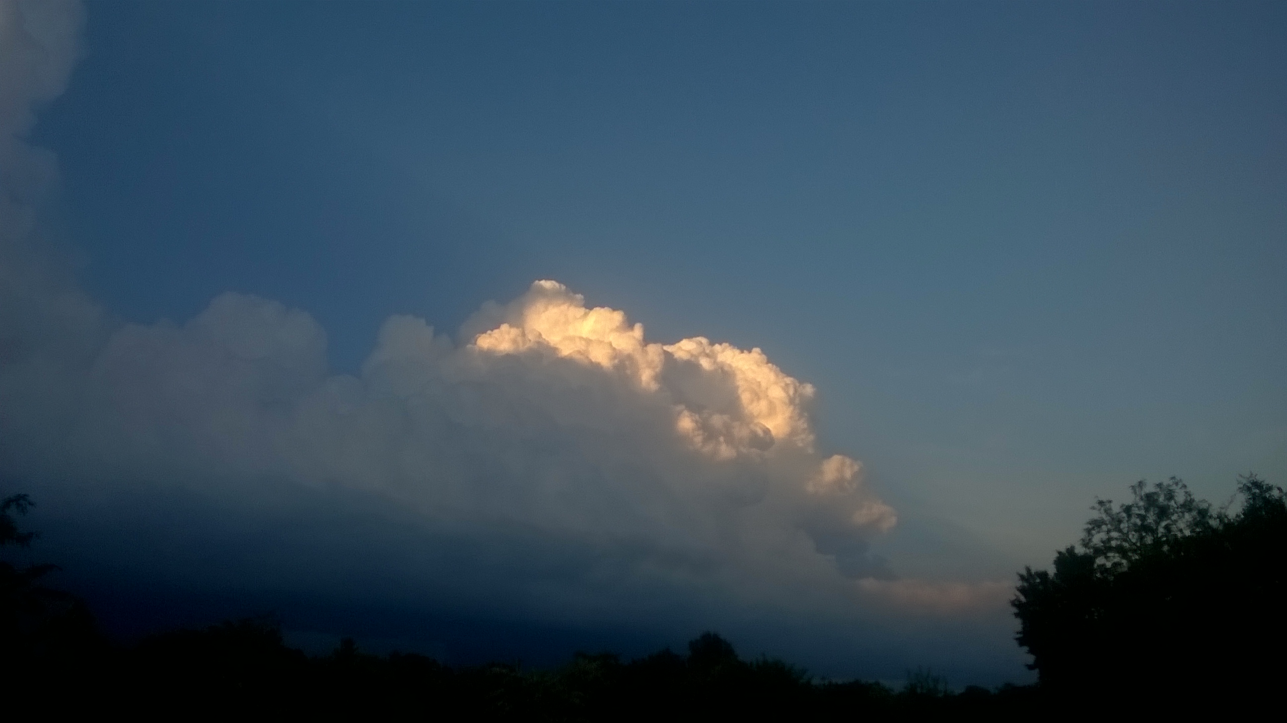 Clouds before Storm II