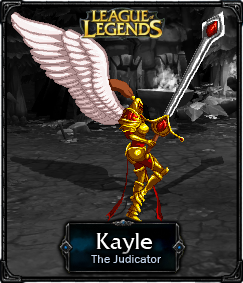 Kayle The Judicator - LoL by HadesDiosSupremo