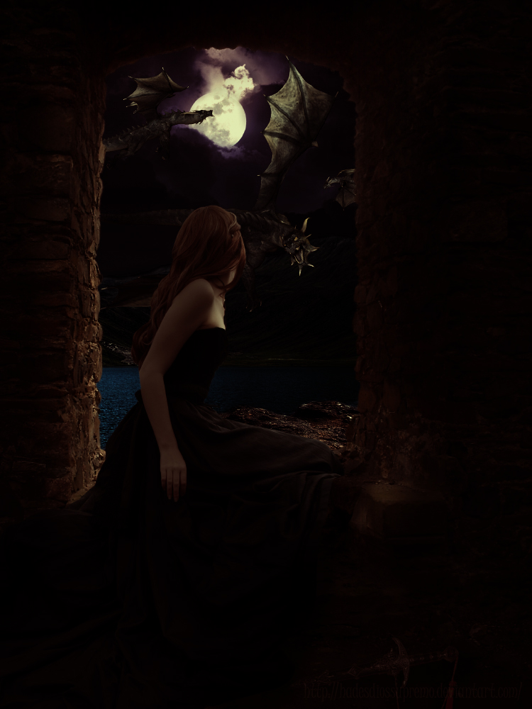 The Lady and The Dragons by HadesDiosSupremo