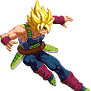 SSJ Bardock - Back Dash