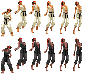 Cvs2 Ryu Sprite CvS Ryu Midnight Bliss by HadesDiosSupremo on DeviantArt