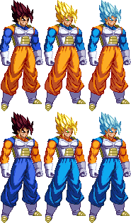 Vegetto (my interpretation - Gloves ver.)