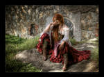 Curse of the Gypsy Witch HDR by Taragon