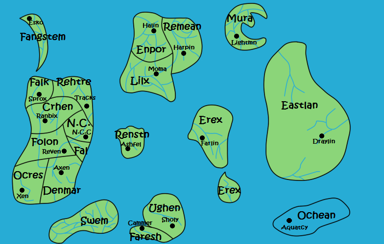 Map of Nix :Aqua's world by AquaGemStone on DeviantArt