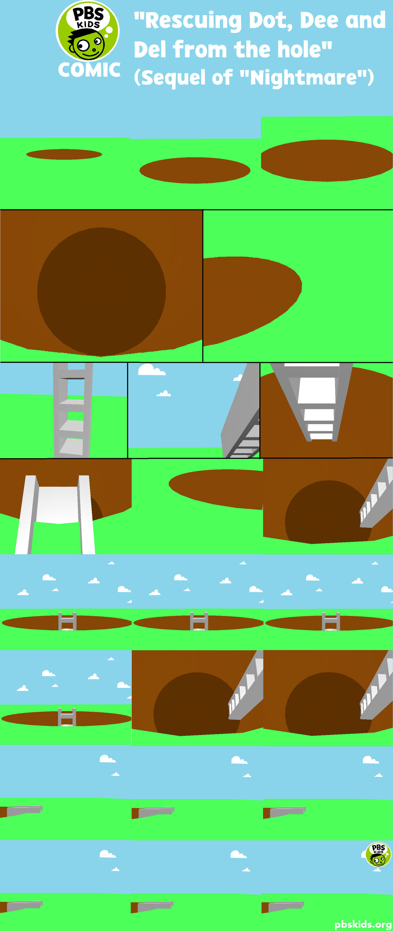 PBS Kids Comic Nightmare by LuxoVeggieDude9302 on DeviantArt