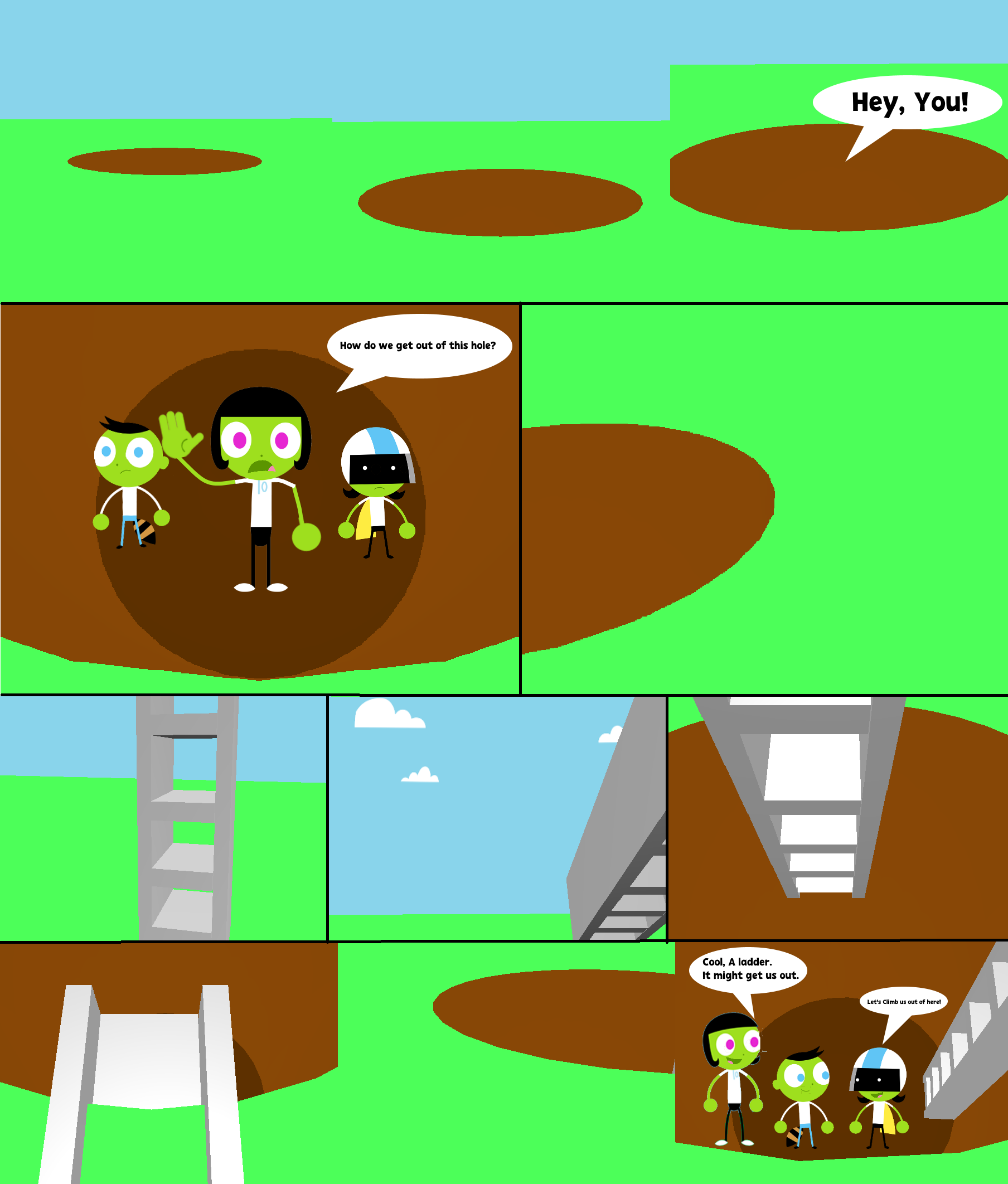 PBS Kids Comic (WIP) by jonathon3531 on DeviantArt