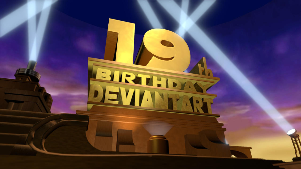 Happy 19th Birthday Deviantart by jonathon3531 on DeviantArt
