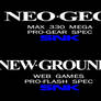 Neo Geo Logo Remakes