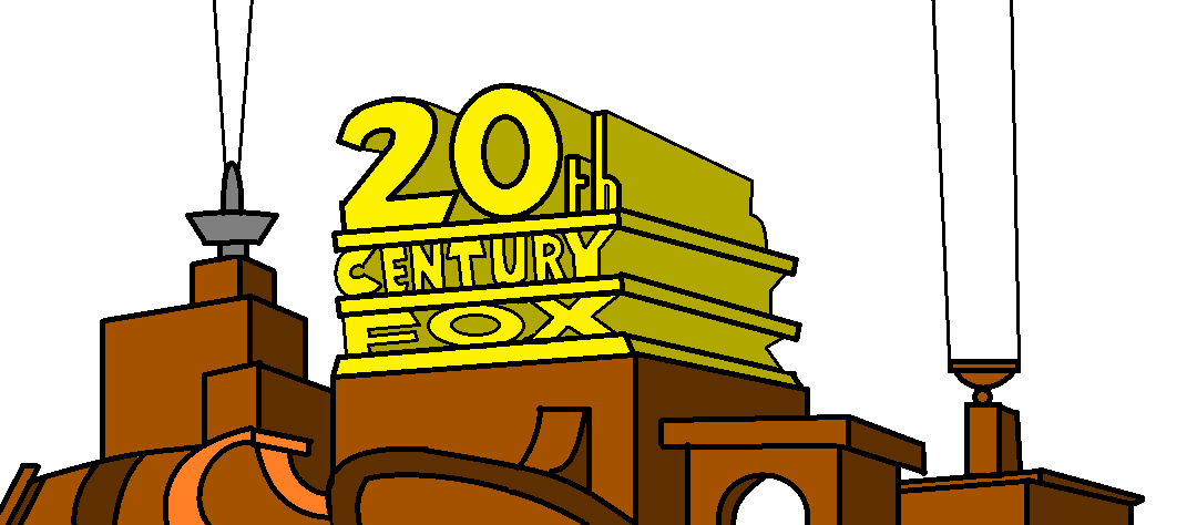 The CinemaScope-era 20th Century-Fox logo, by me : r/drawing