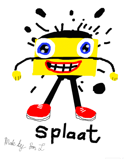 Splaat (RoboSplaat) Drawing by jonathon3531 on DeviantArt