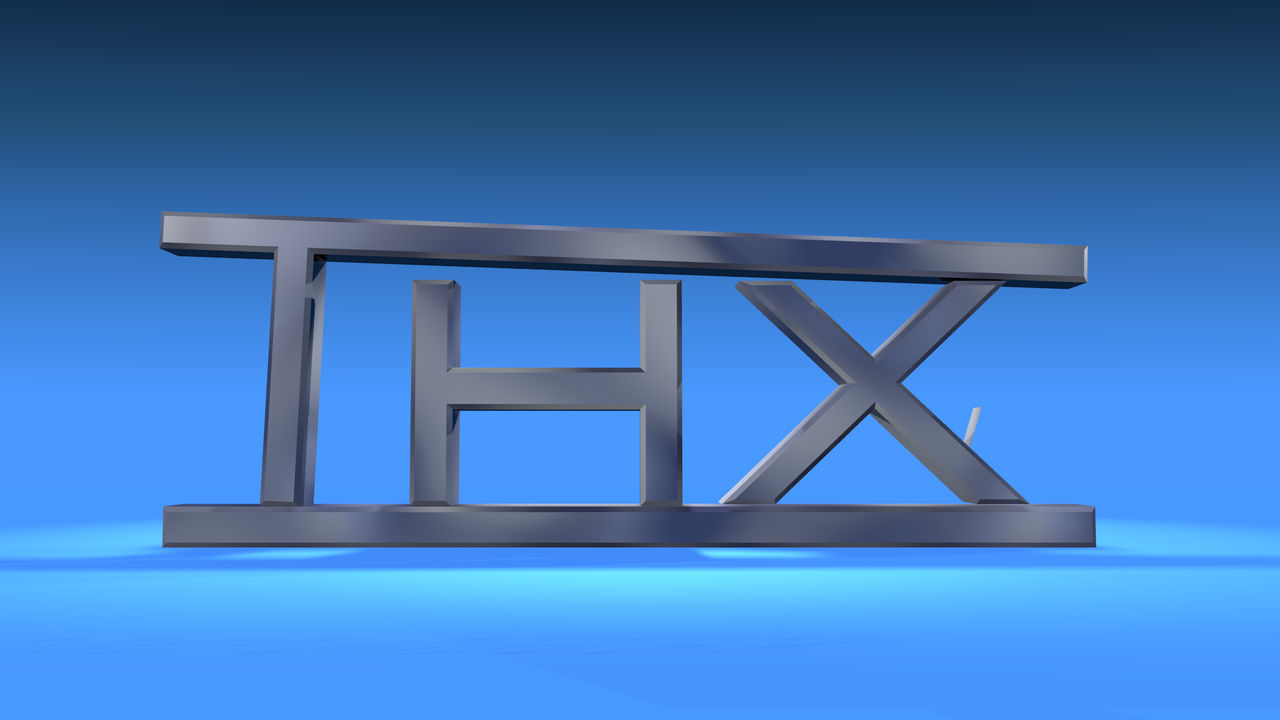 Thx Sc. Read Deviantart Thx 3d Logo How To Make The THX Logo YouTube