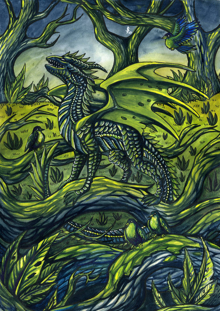 Roots by SlayaArt on DeviantArt