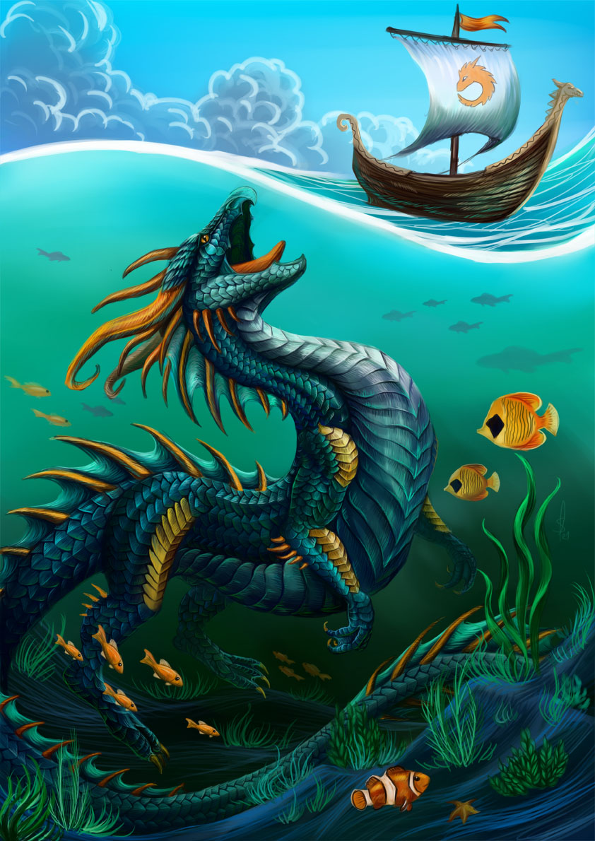 Under the sea