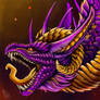 Ilura the dragon