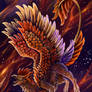 Fire feathers