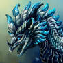 Slaya the silver dragon