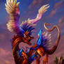 WInged king Koraidon