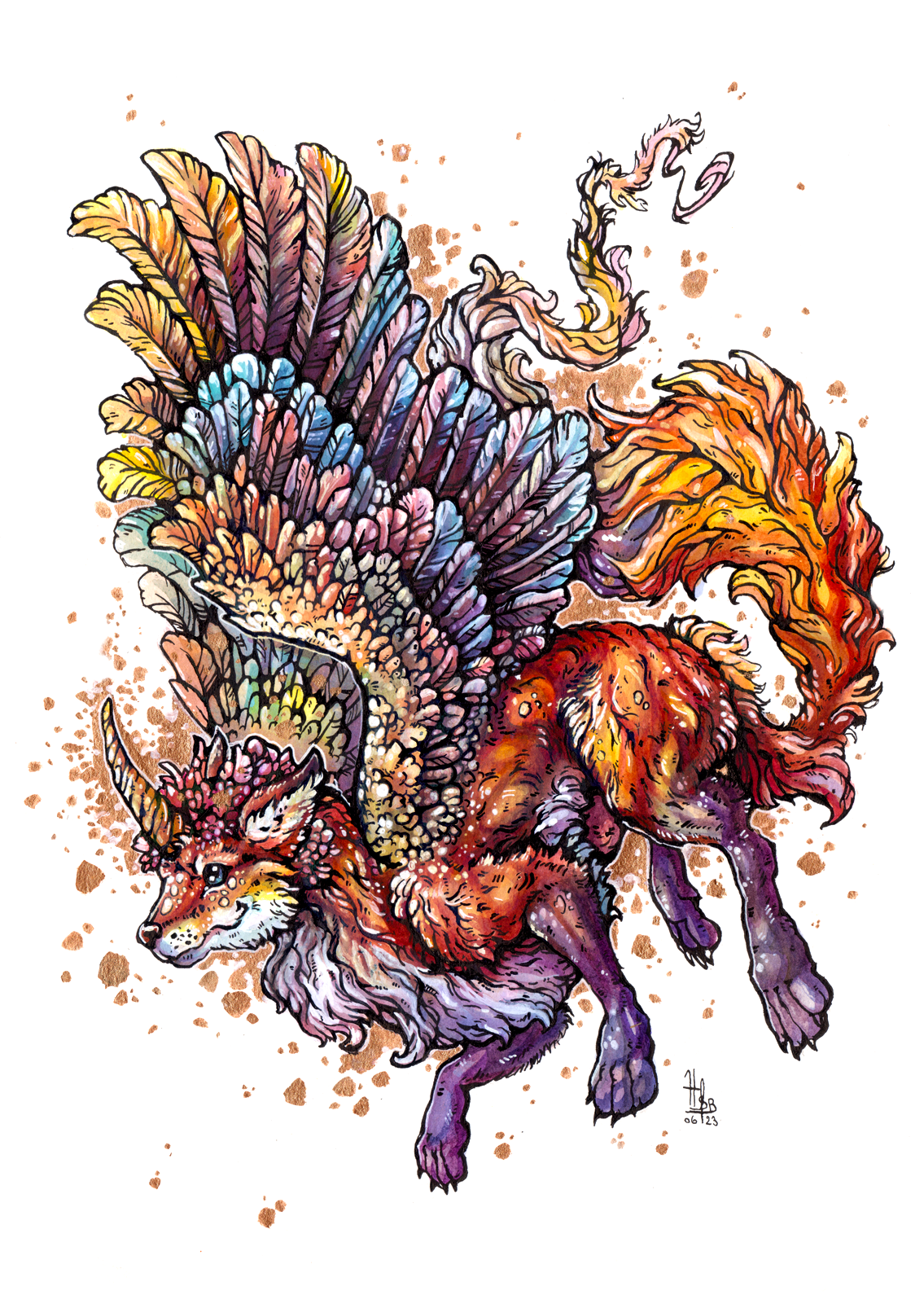 Foxicorn