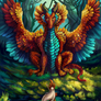 Tropical dragon