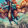 Winter dragon