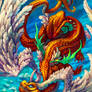 Mega Dragonite pokemon fan art