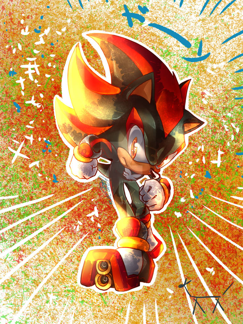 Shadow Running Deviantart Run SHADOW by LittleChill on DeviantArt