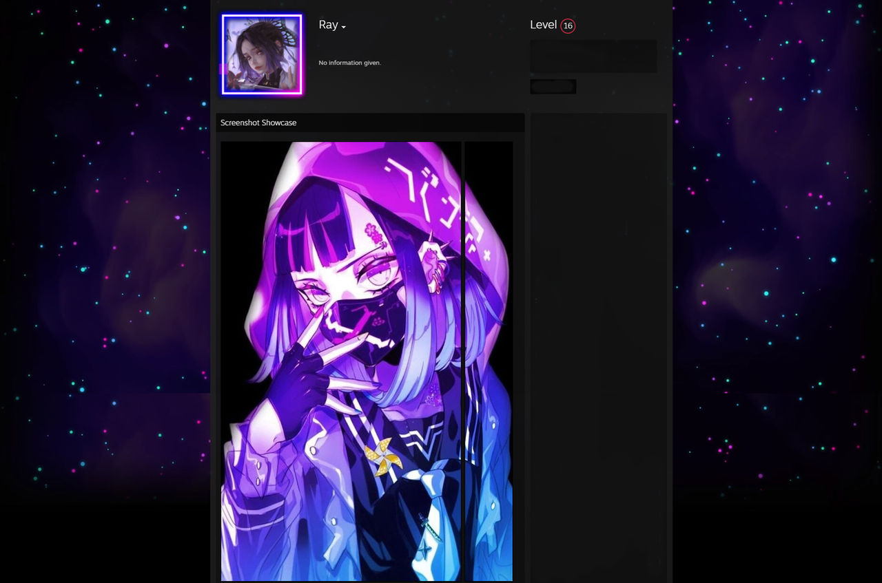 Steam Artwork Anime Ray by Holika88 on DeviantArt