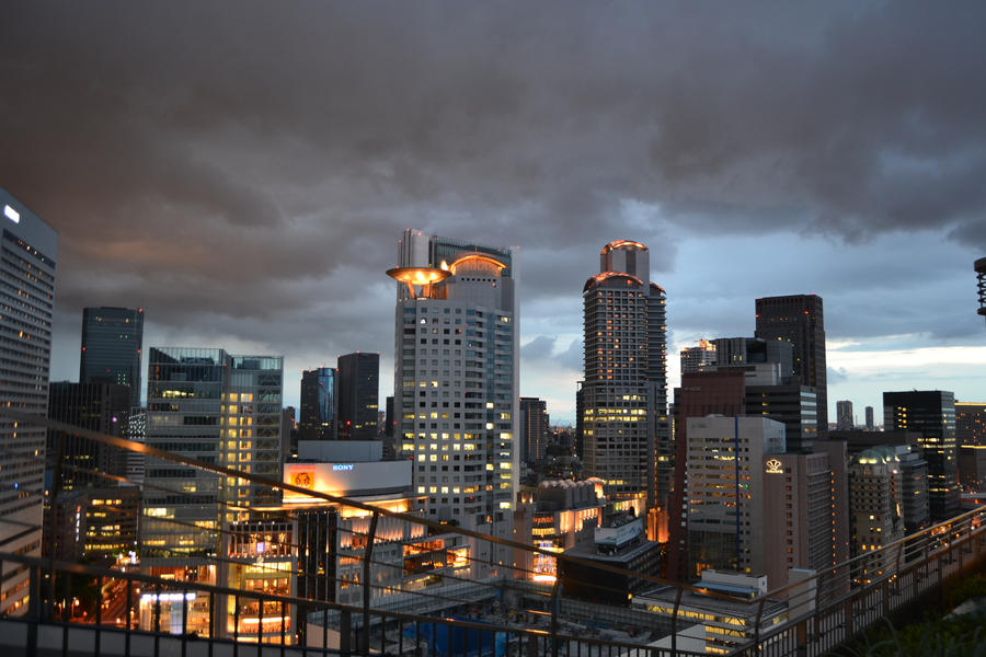 Umeda by night