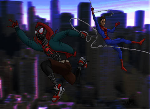 Into the Spider-Verse