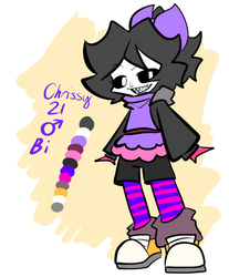 Chrissy Ref Sheet