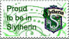 slytherin stamp