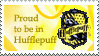 Hufflepuff stamp