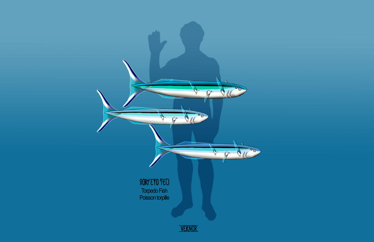 Torpedo fish by Species-of-Vekia on DeviantArt