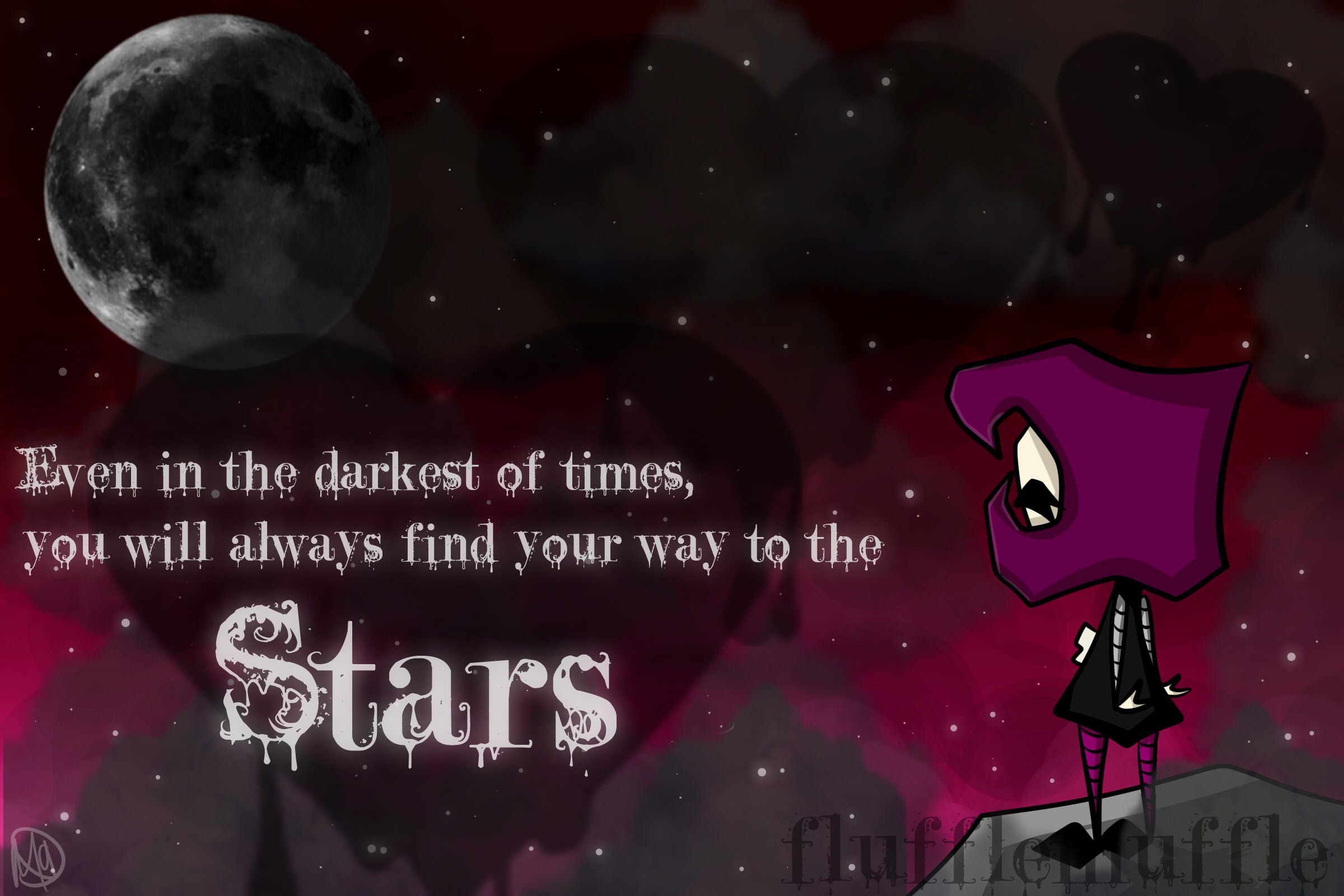 ~You will always find your way to the stars~