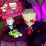 Invader Zim- Speedpaint.