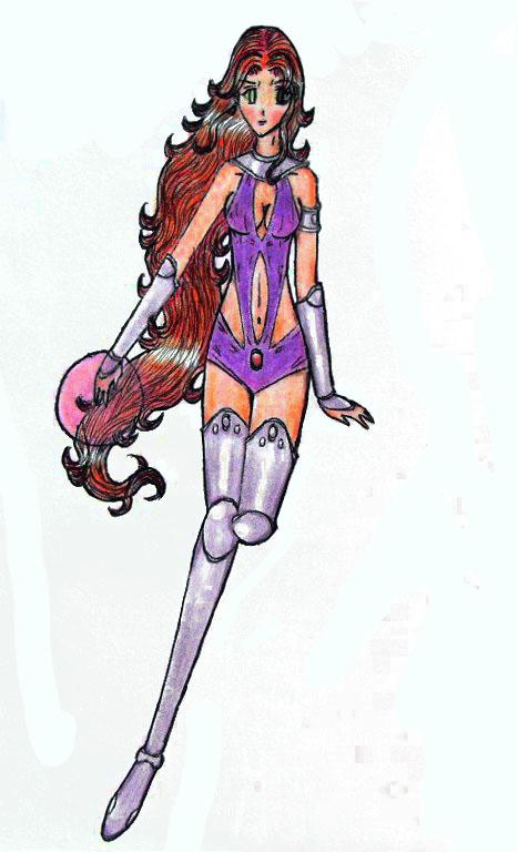 StarFire-Koriand'r