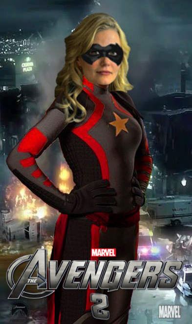 Ms. Marvel - Avengers 2 movie poster