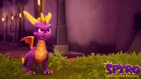 Image result for spyro flying gifs