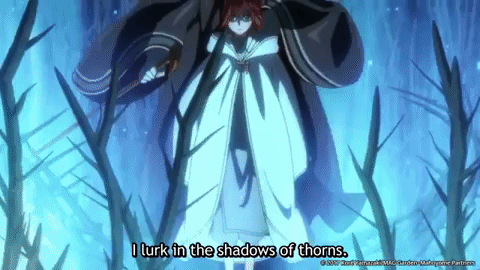 The Ancient Magus' Bride Episode 5 GIF 3 by PurpleFlyingBird on DeviantArt