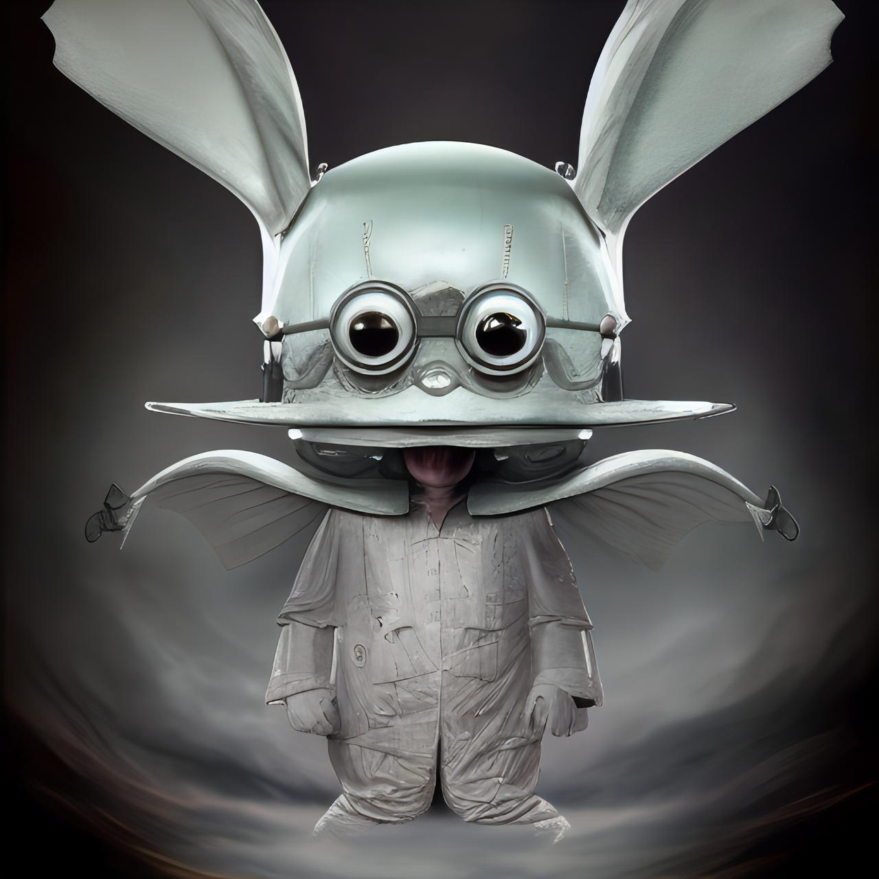 Alien Astronaut 4 by Itsadequate on DeviantArt