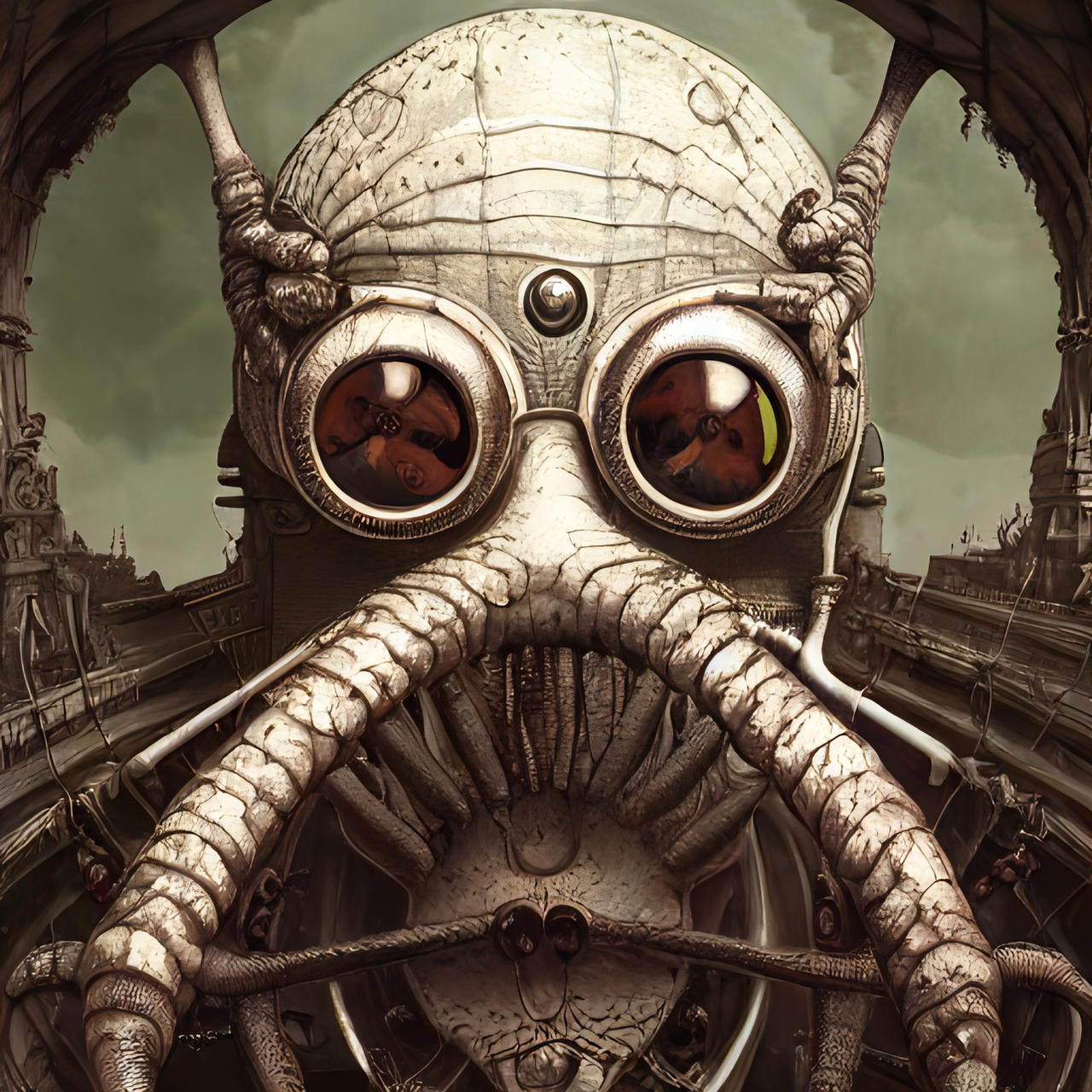 Alien Astronaut 8 by Itsadequate on DeviantArt