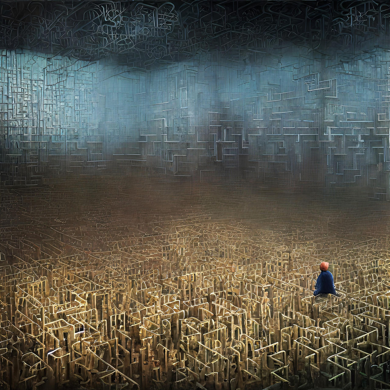Simple Maze Deviantart Trapped In The Maze by Itsadequate on DeviantArt